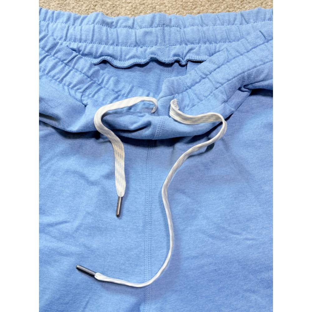 Vuori Ponto Performance Joggers Blue Heathered Sweatpants VW303 Mens Medium - Picture 3 of 7